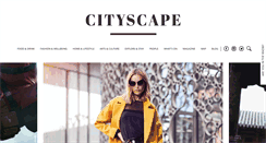Desktop Screenshot of cityscape-christchurch.co.nz